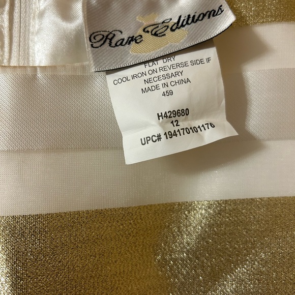 Girl’s party dress - Picture 5 of 6